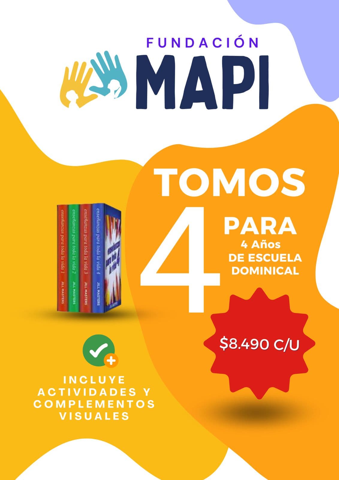 Promoción del material Enseñanzas para toda la vida