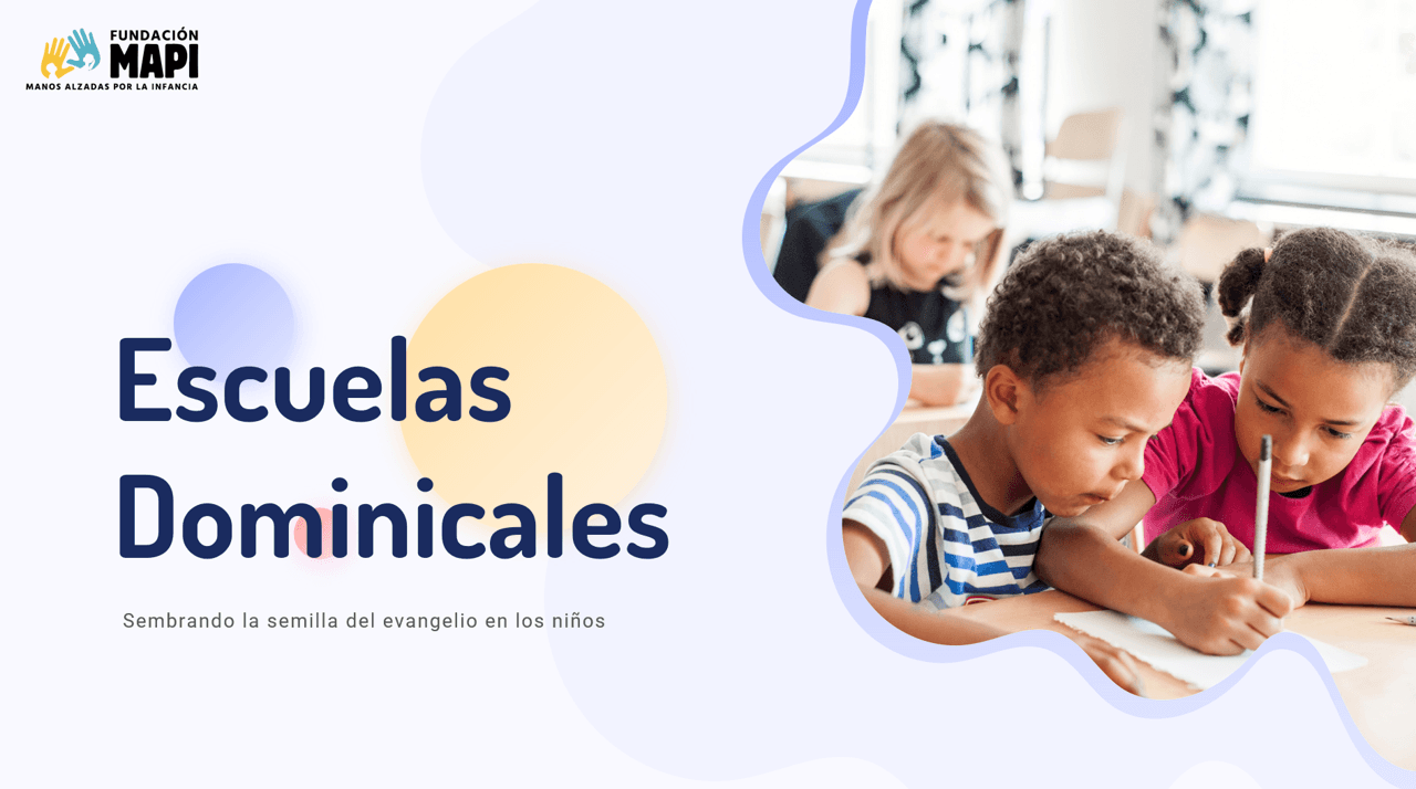 Imagen del taller Escuelas Dominicales de Fundación MAPI